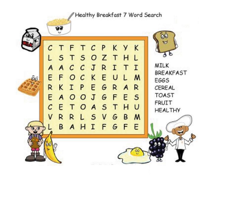Word search worksheet k5 worksheets