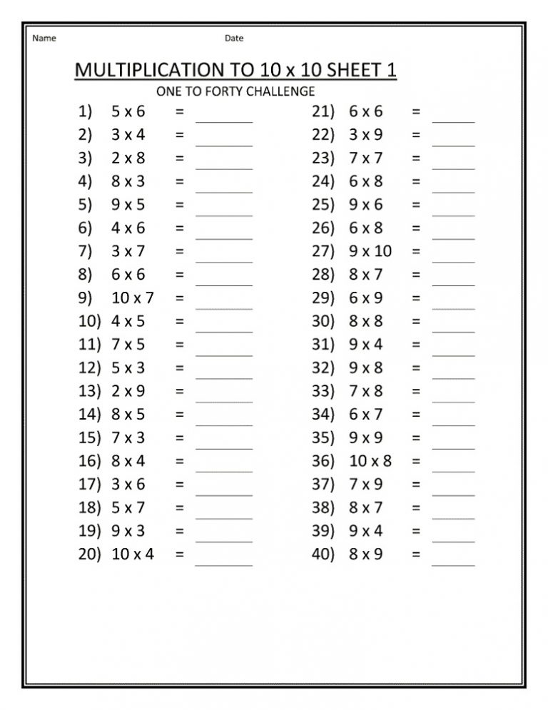 times-tables-drills-k5-worksheets