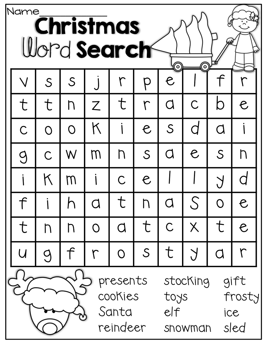 easy word search for kids online
