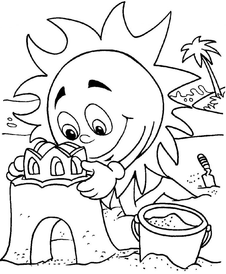 Fun pages for kids to color k5 worksheets