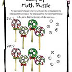 fun puzzle worksheets to print