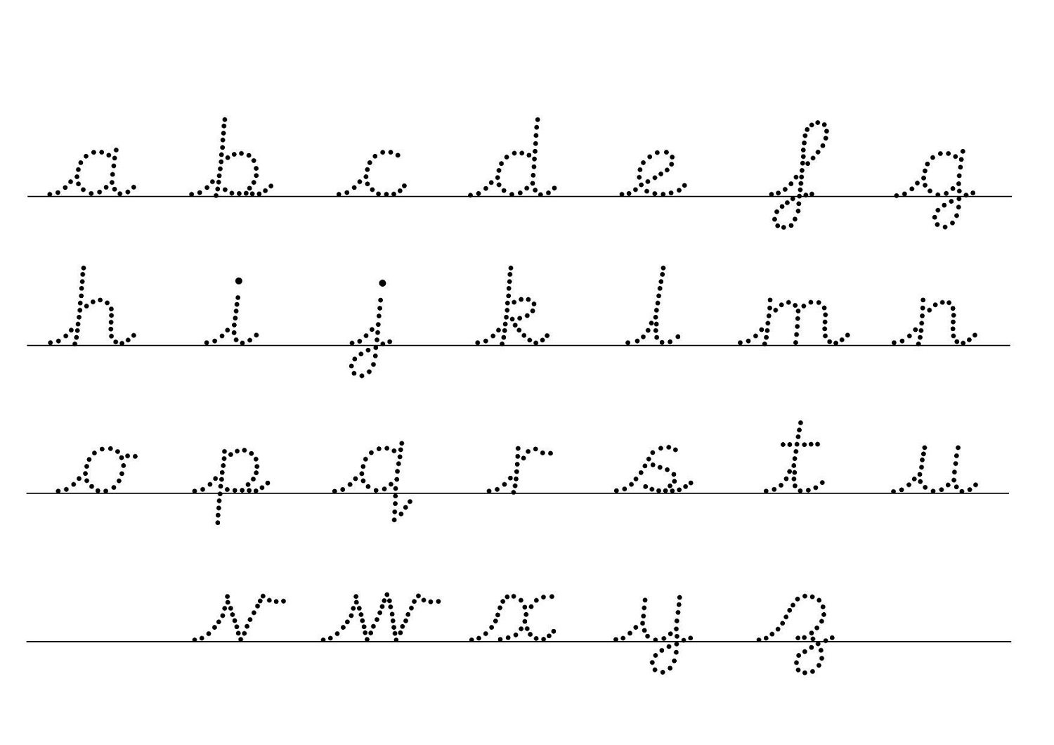 traceable alphabet letters for kids