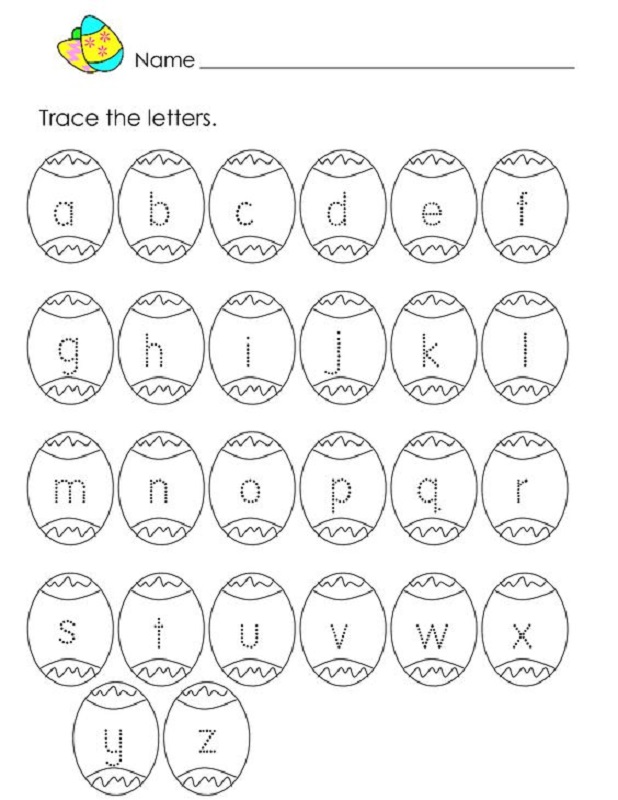 traceable alphabet letters preschool