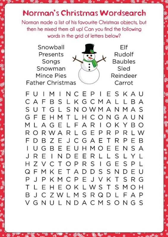 Word Search Puzzle for Kids | K5 Worksheets