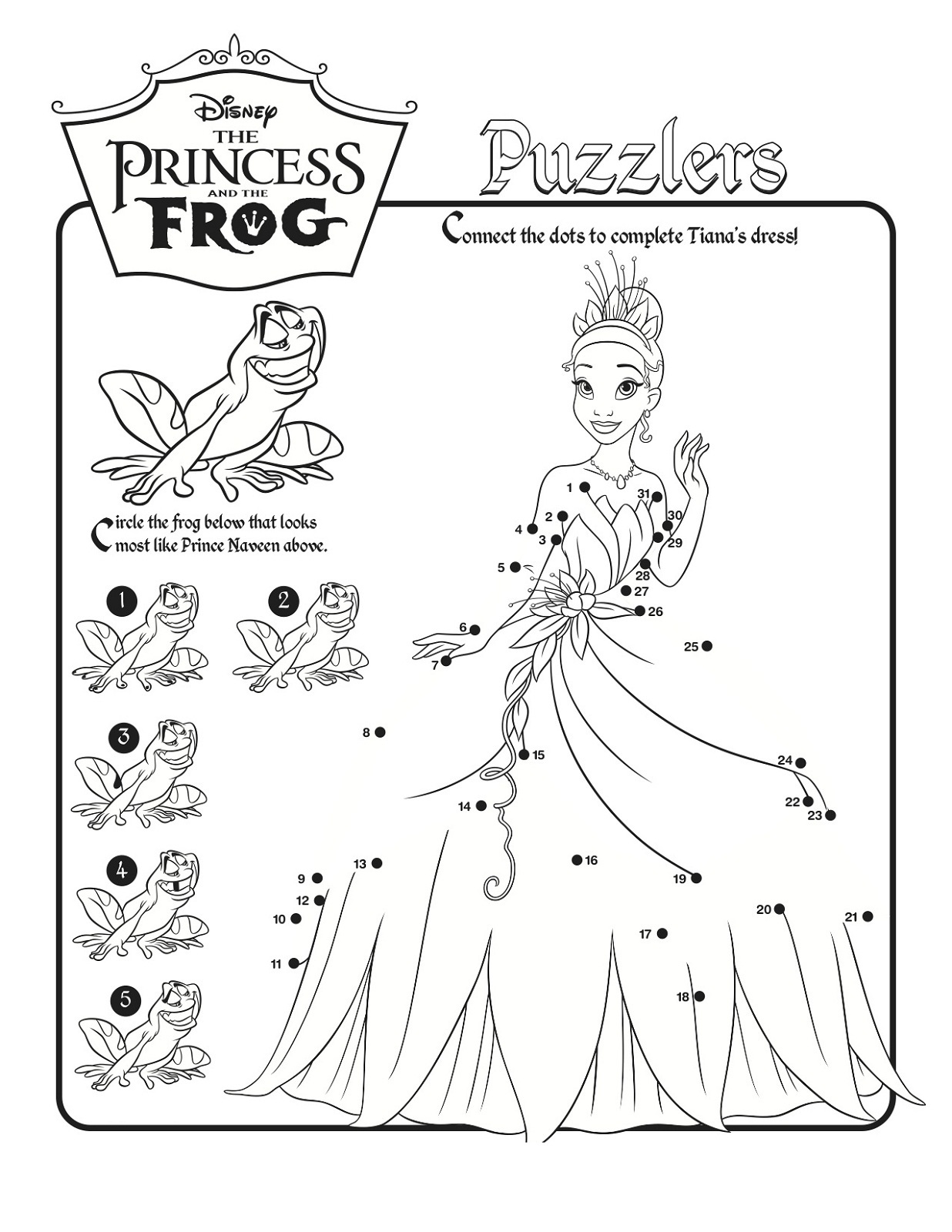 Activity Sheets for Kids