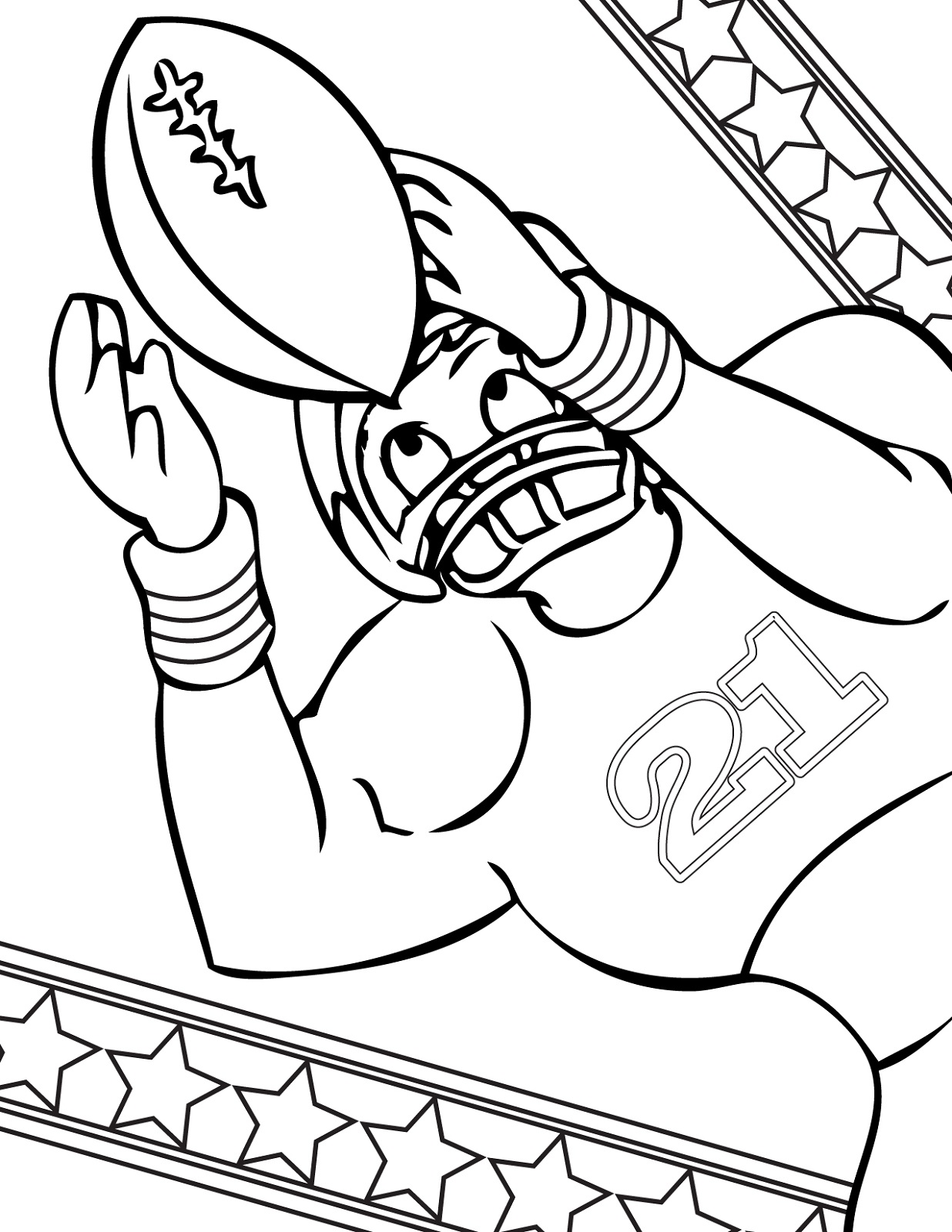Coloring Pages Online Sport