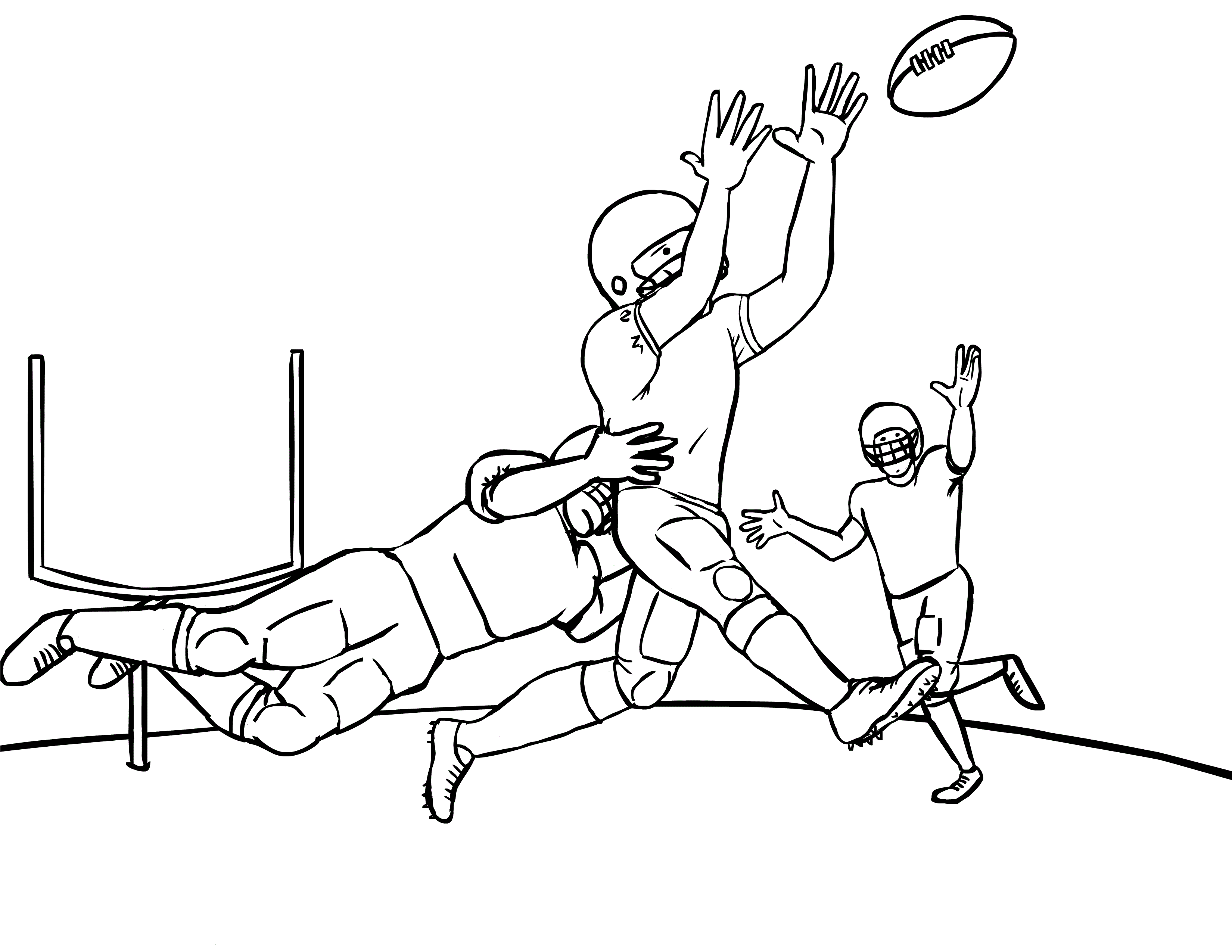 Coloring Pages to Print Soccer