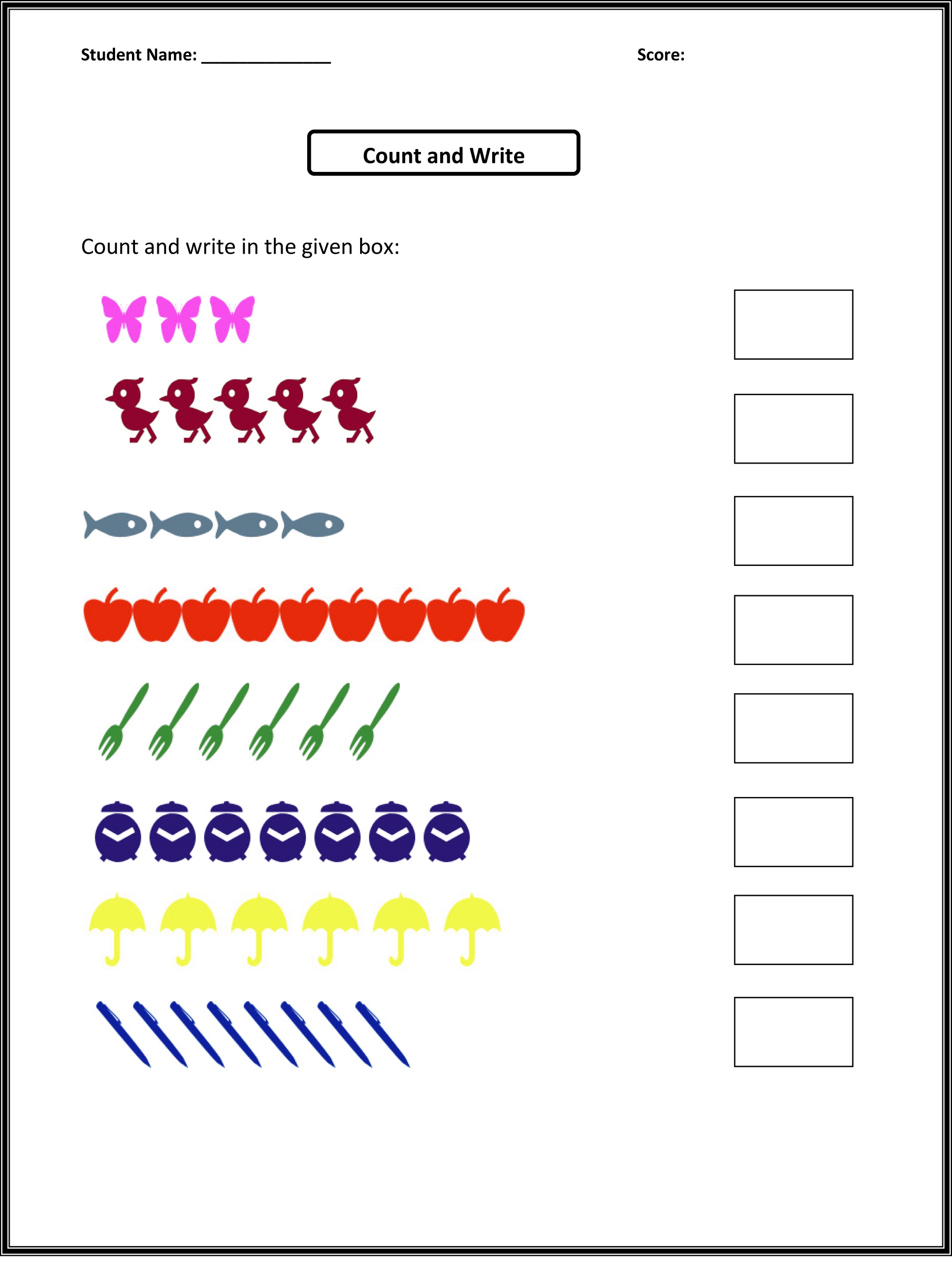 Kindergarten-Math-Worksheet-Counting