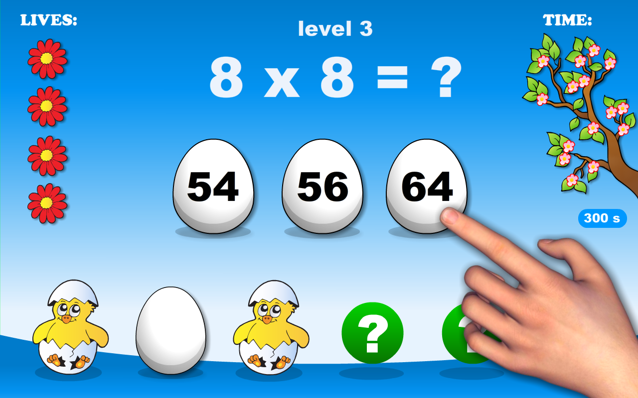 Math 4 Kids Games