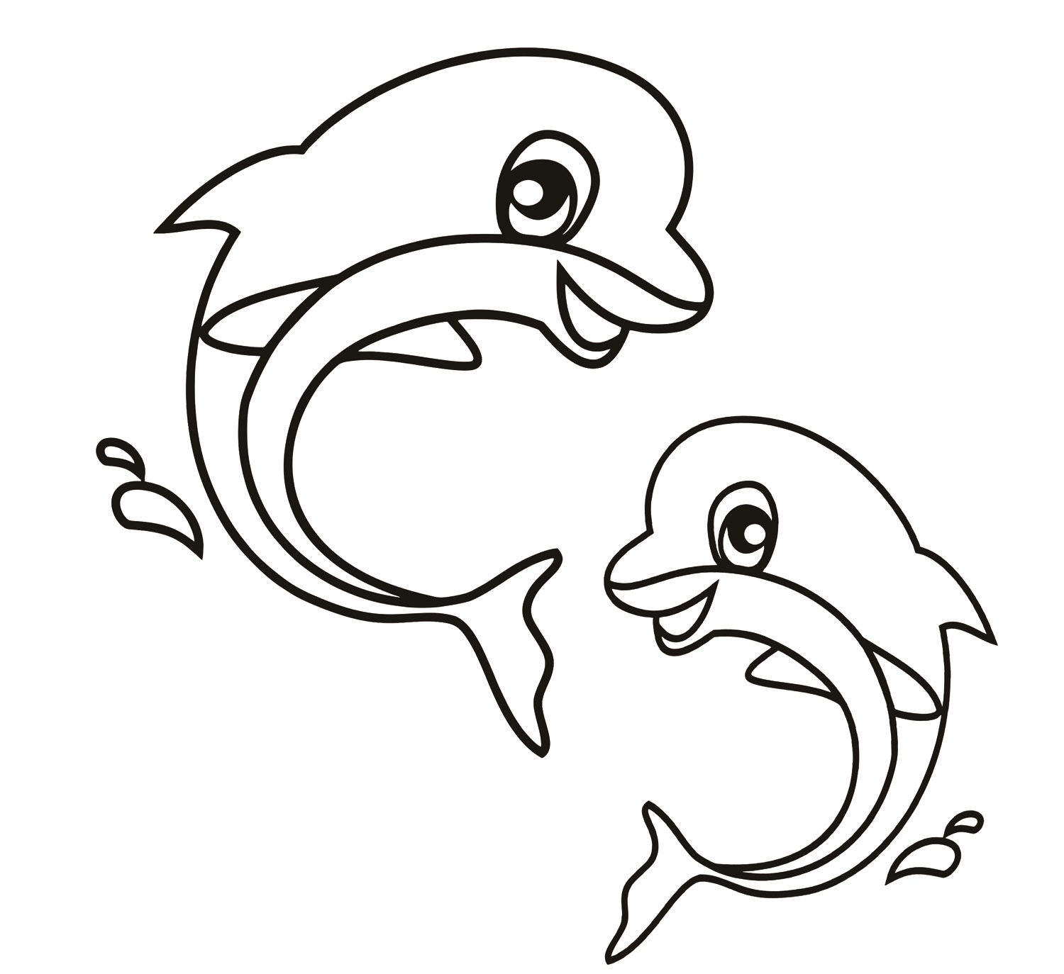 Toddler Coloring Pages Animals