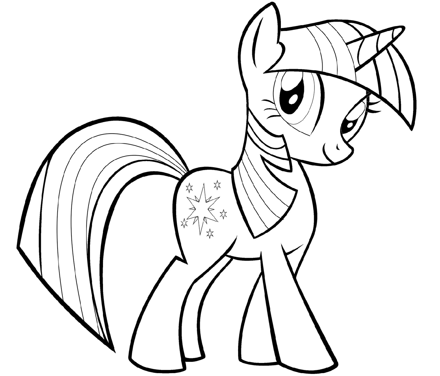 My Little Pony Coloring Pages for Kids