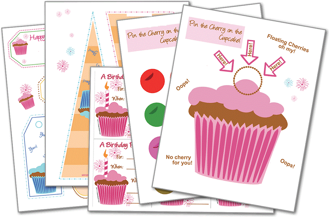 Printable Games for Kids Party