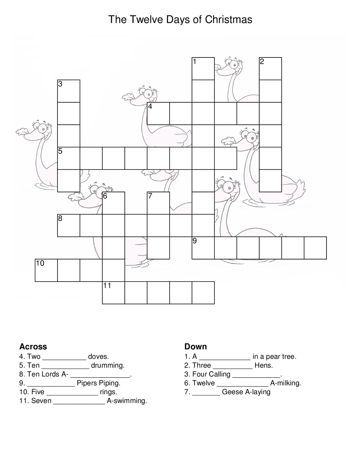Printable Puzzles for Kids 11
