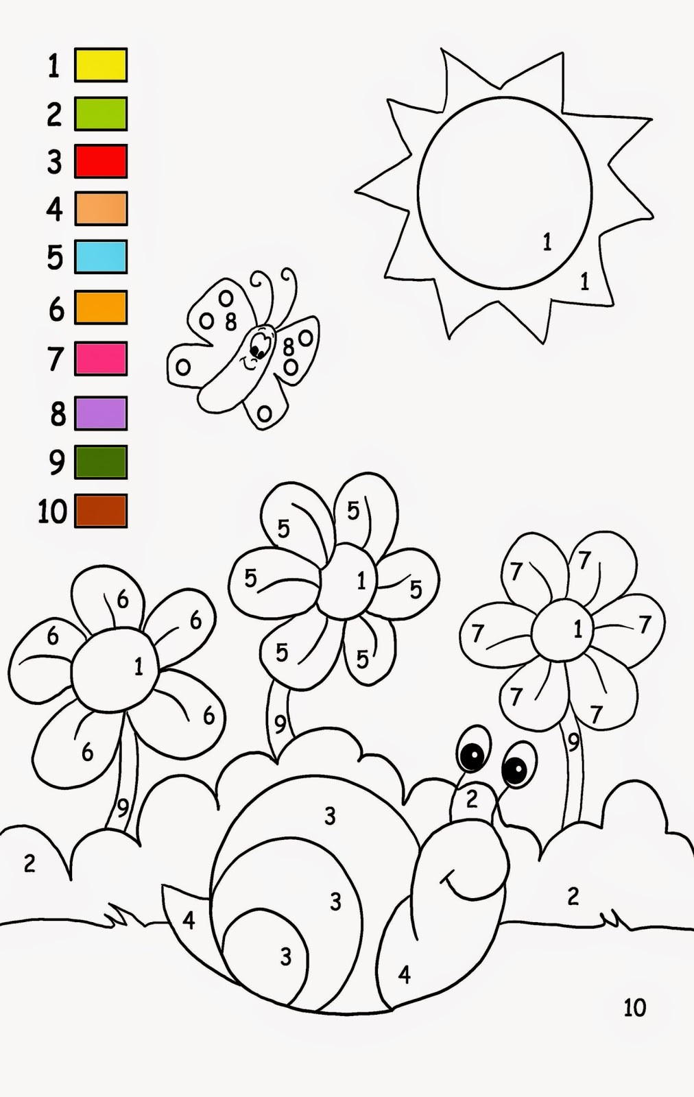 Toddler Activity Sheets Coloring