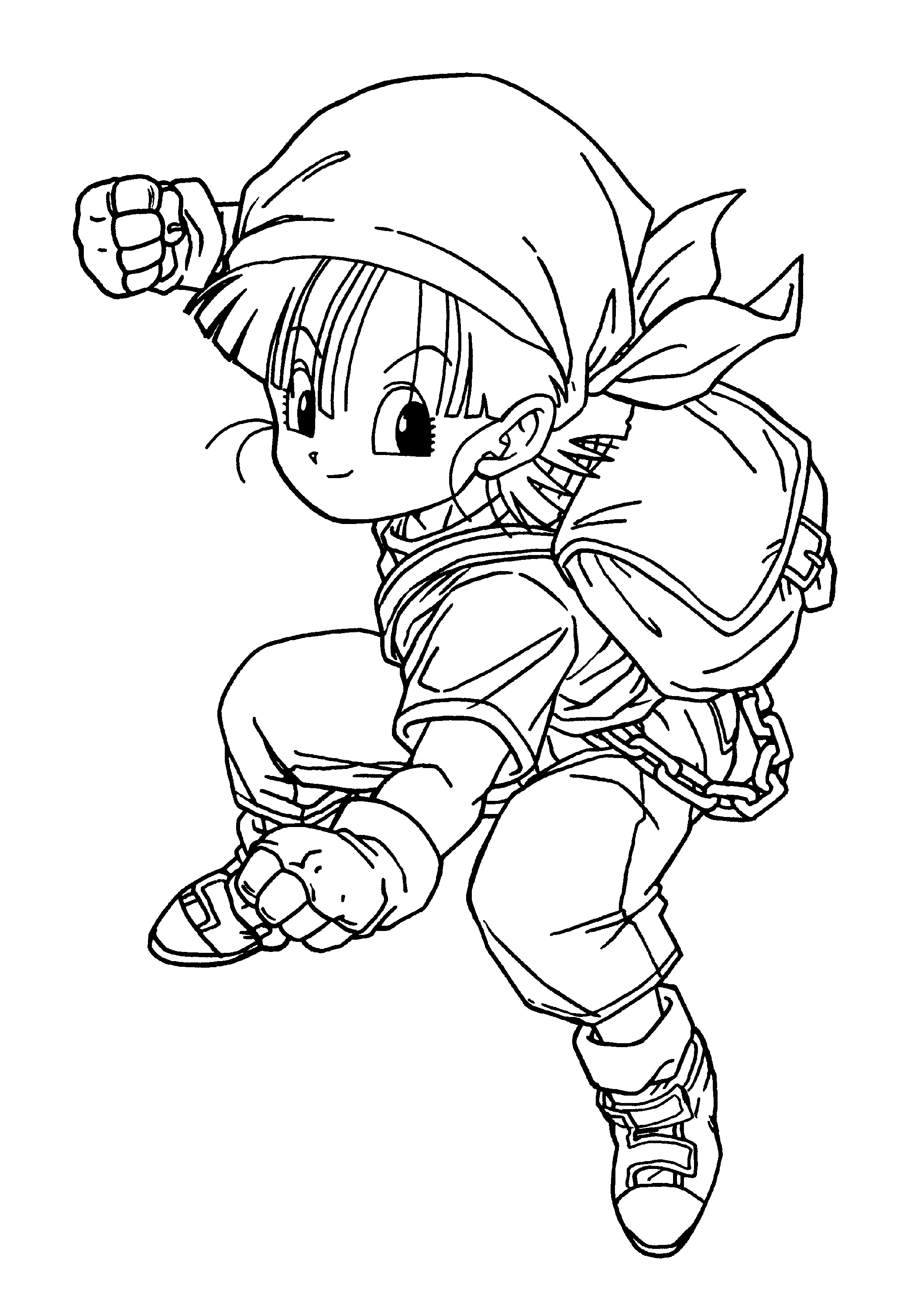 Dragon Ball Z Coloring Pages Cell K5 Worksheets