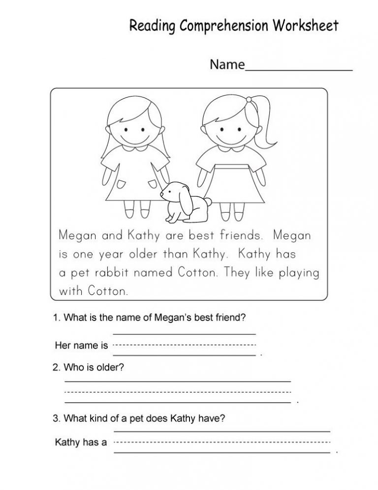 Kindergarten k5 worksheets