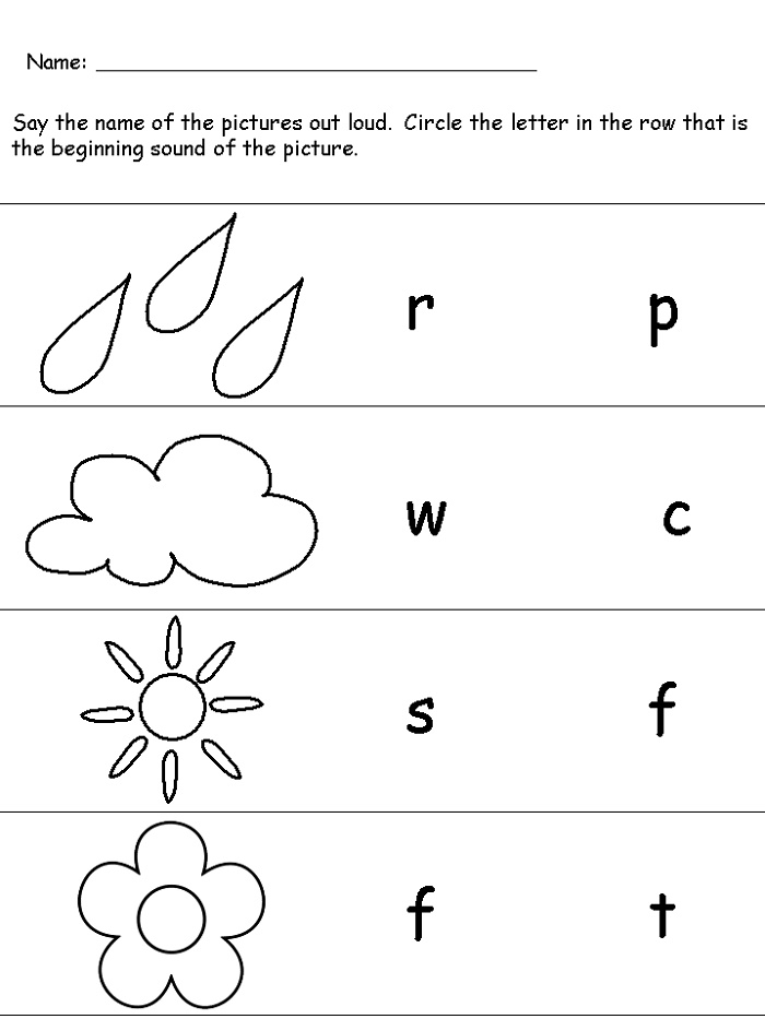 Toddler Learning Worksheets AlphabetToddler Learning Worksheets Alphabet