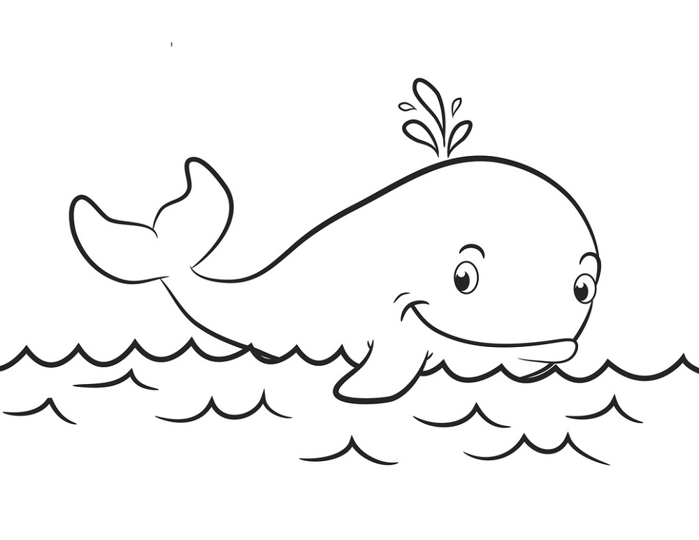Whale Coloring Pages Printable Coloring Pages