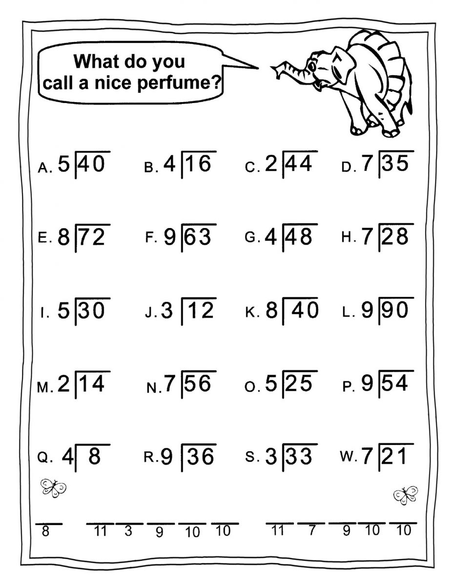 Math worksheets for grade 3 k5 worksheets