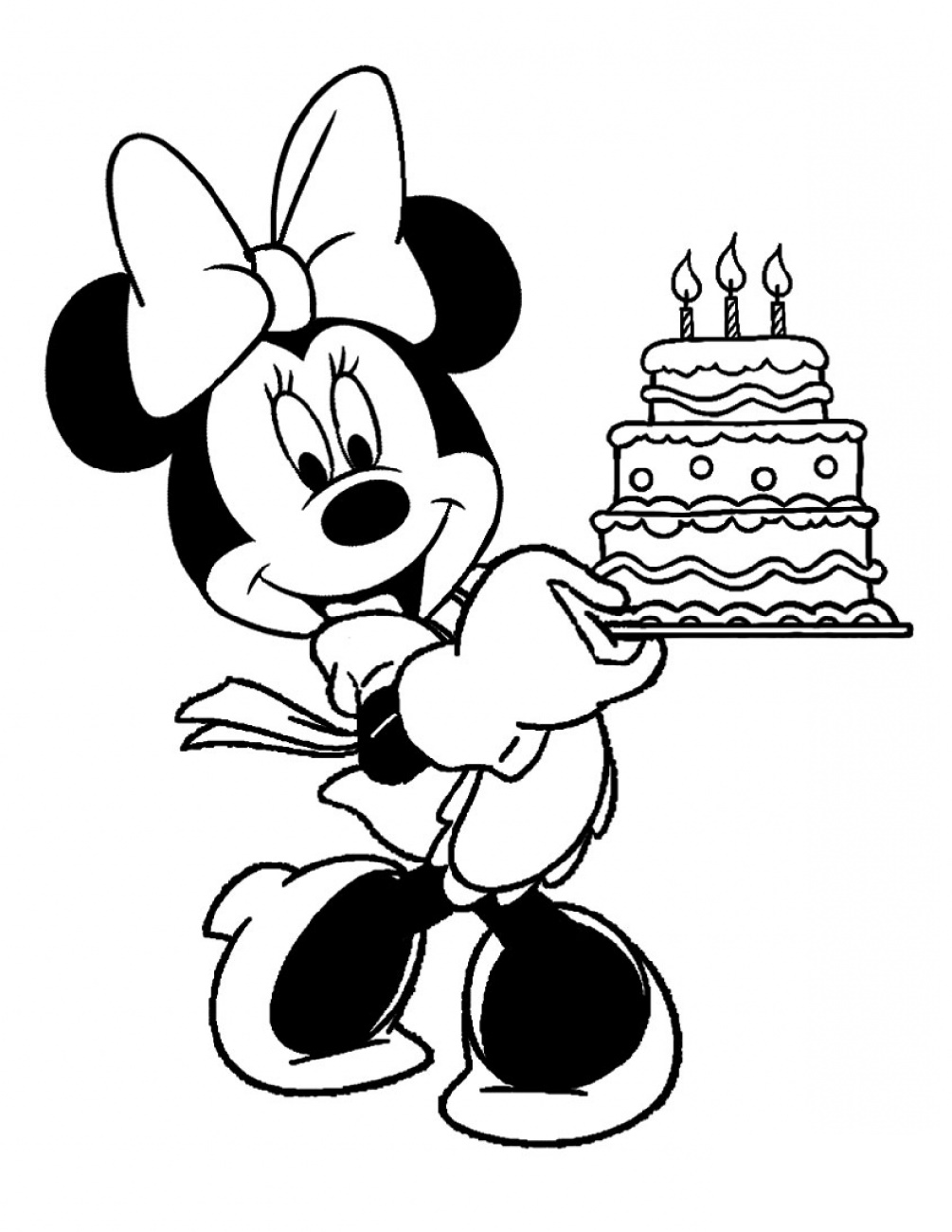 Mickey-Mouse-Birthday-Coloring-Pages-Minnie-Mouse
