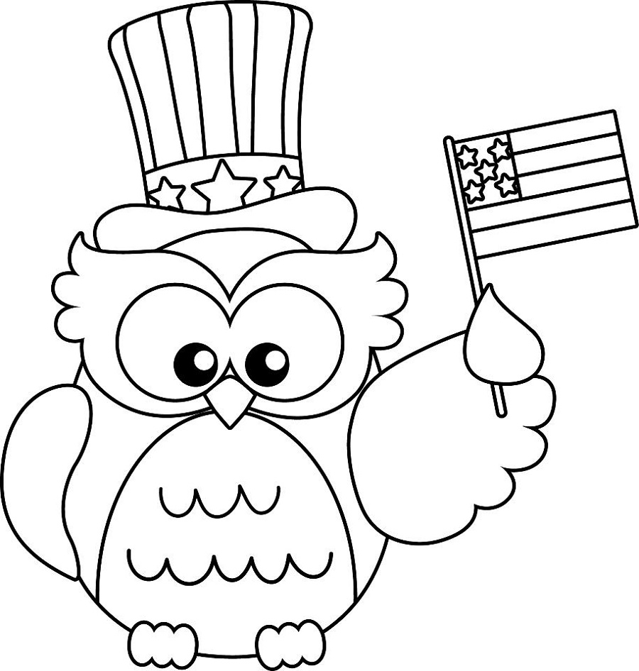 Veterans Day Coloring Pages For Kindergarten