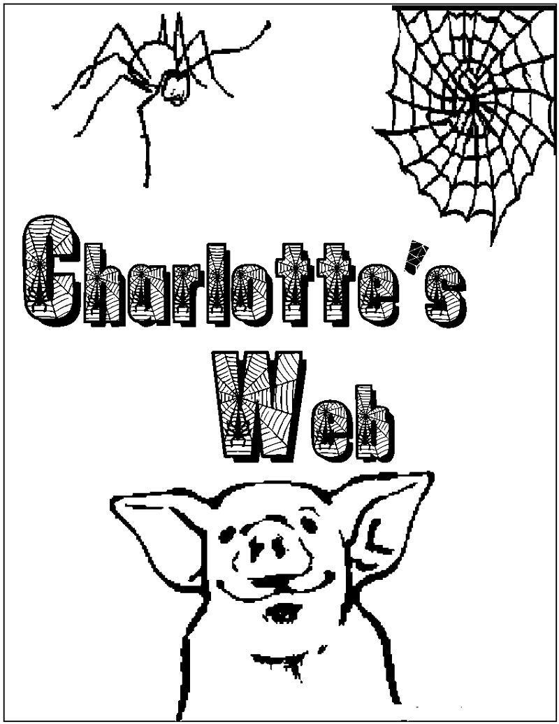 Charlotte's Web Coloring Pages Printable