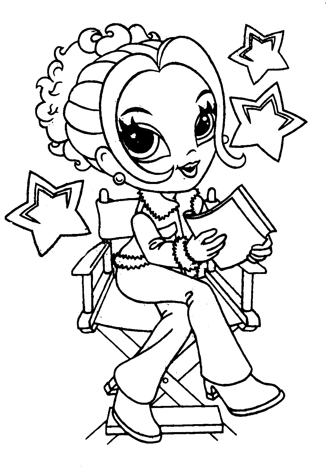 Coloring Pages For Girls 10 and Up