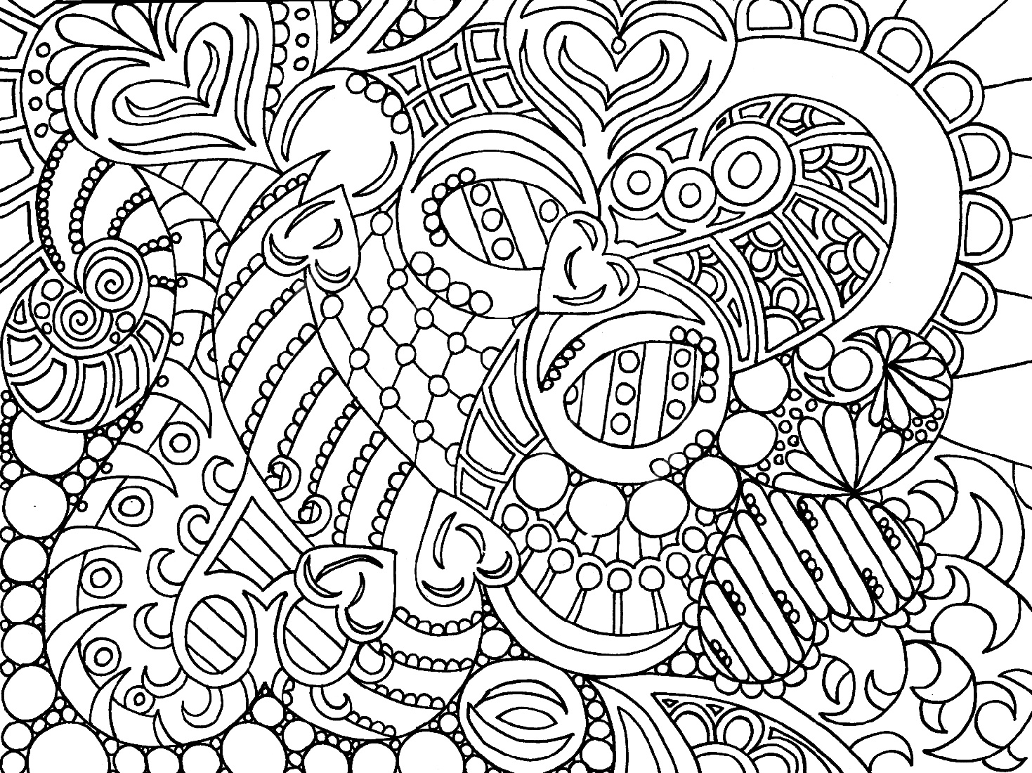 Coloring Pages for Teens To Print