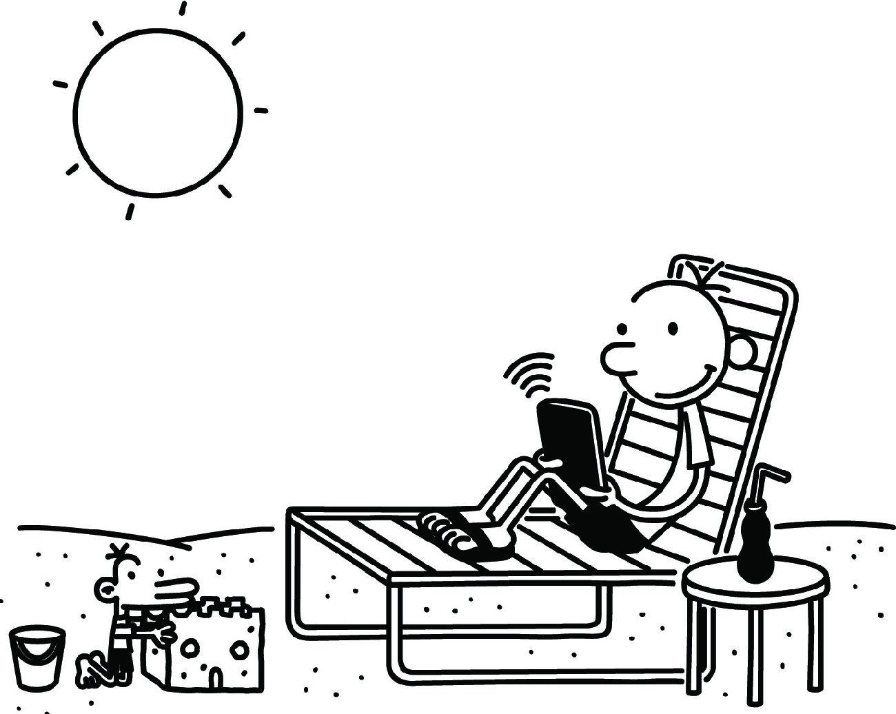 Diary Of A Wimpy Kid Coloring Pages To Print