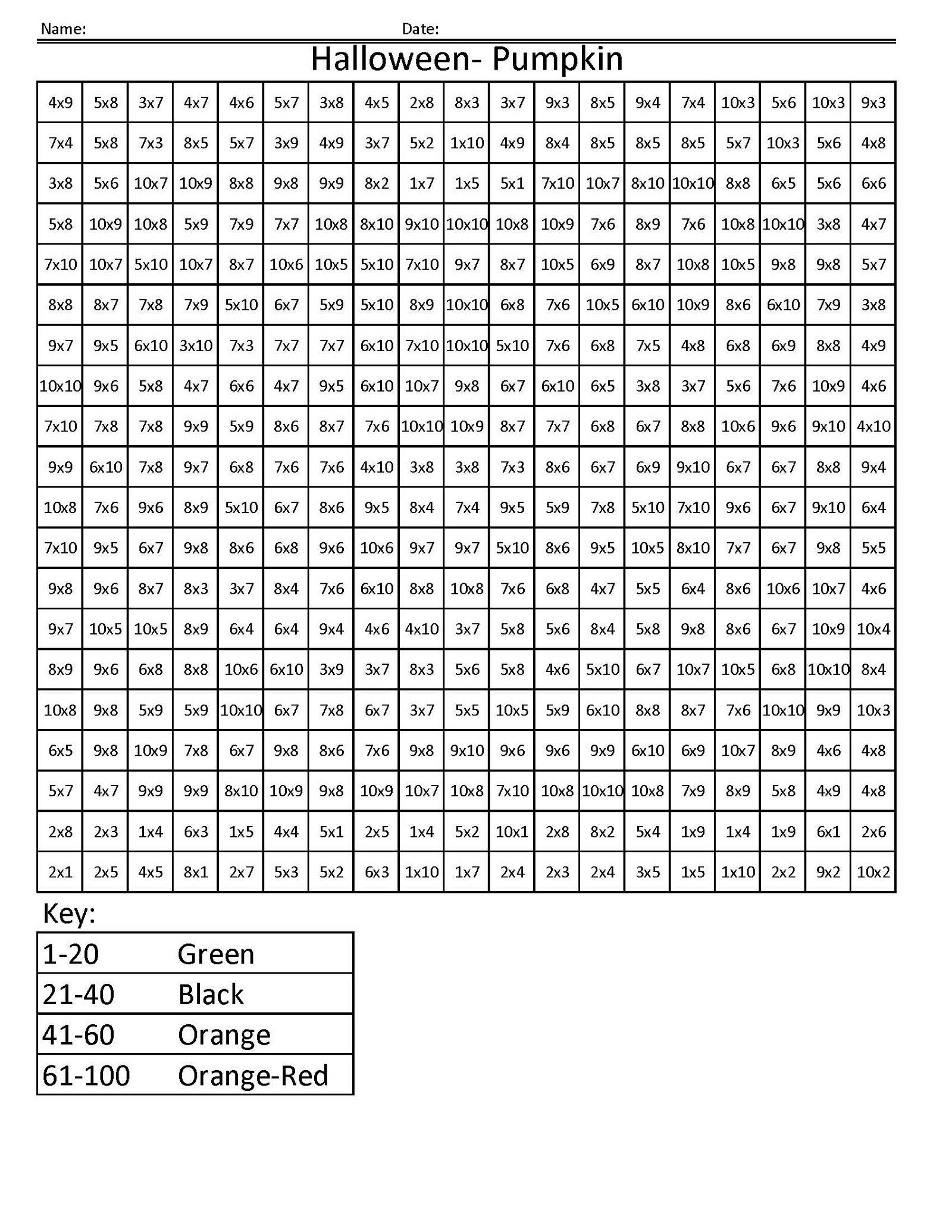 Free-4th-Grade-Math-Worksheets-Coloring-Multiplication