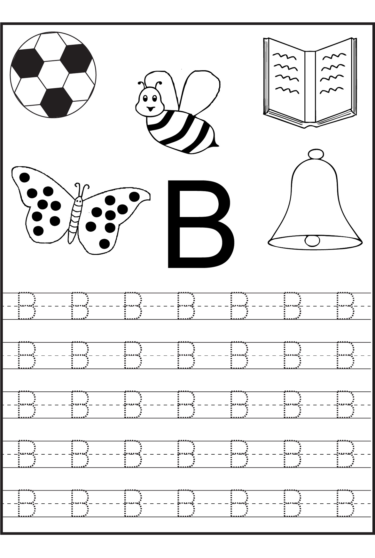 Free Preschool Printables Alphabet