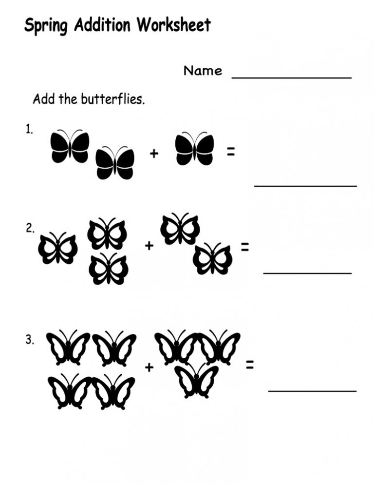 Free Printable Basic Math Worksheets | K5 Worksheets