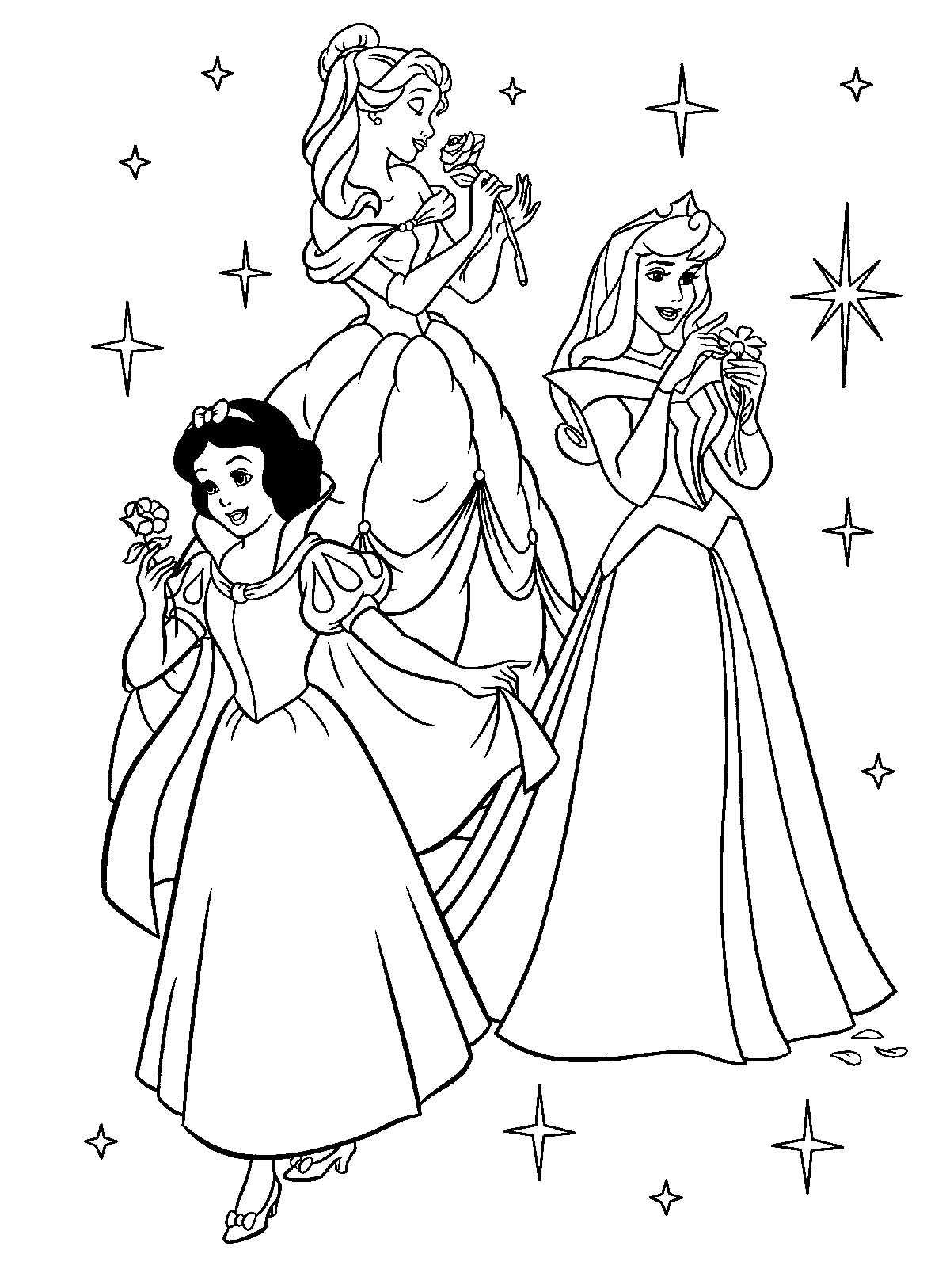 Free Printable Coloring Pages Disney