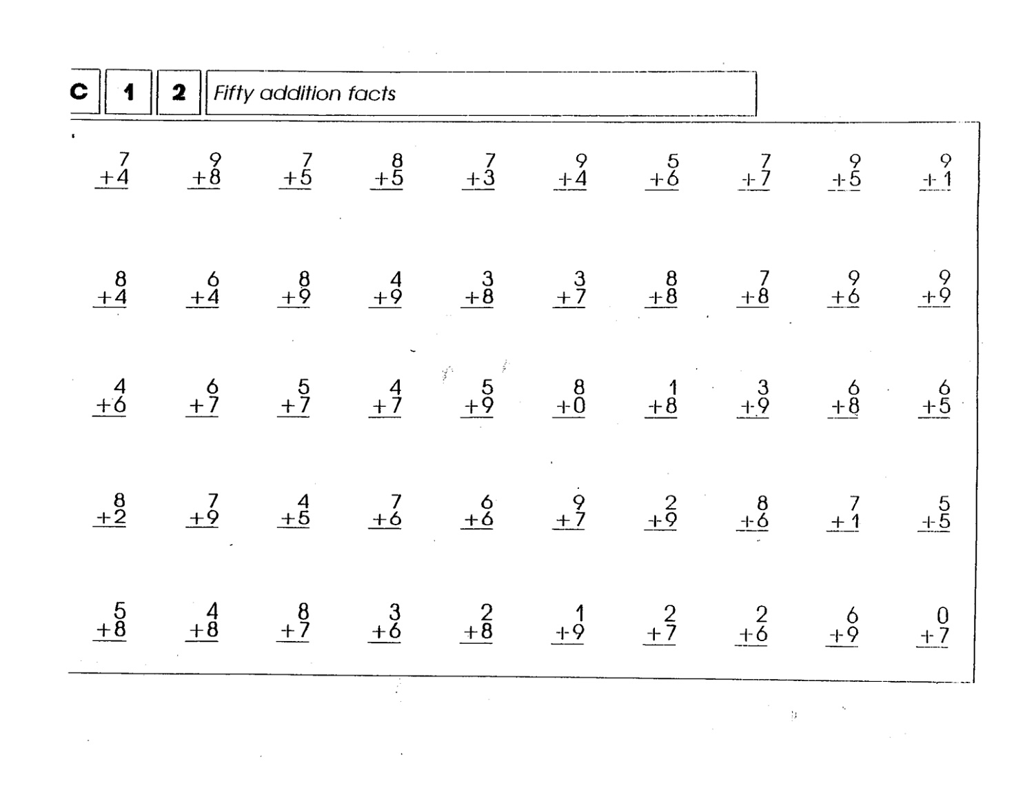 Free Printable Math Workbooks 5th Grade