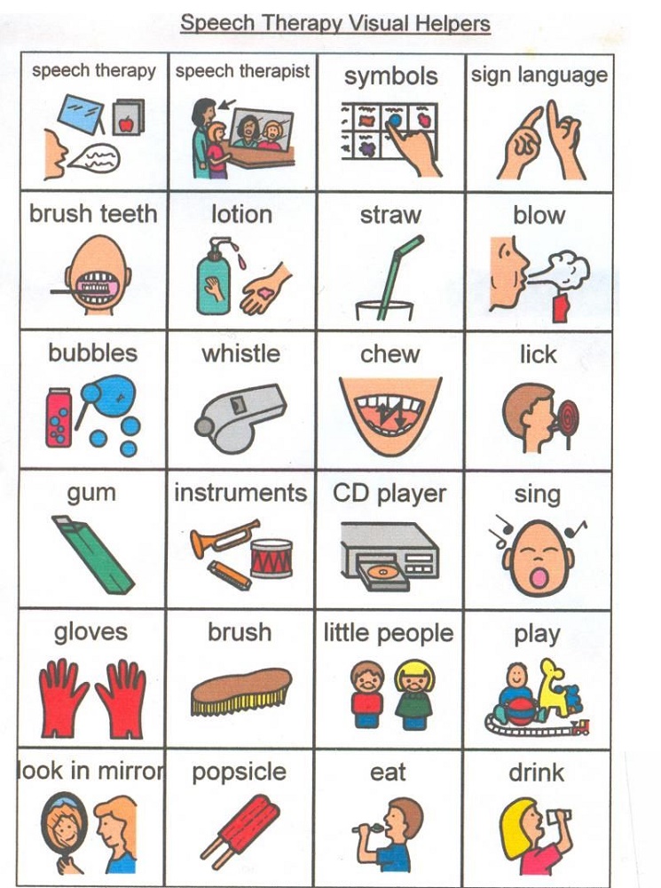 Free Printable Resources For Autism