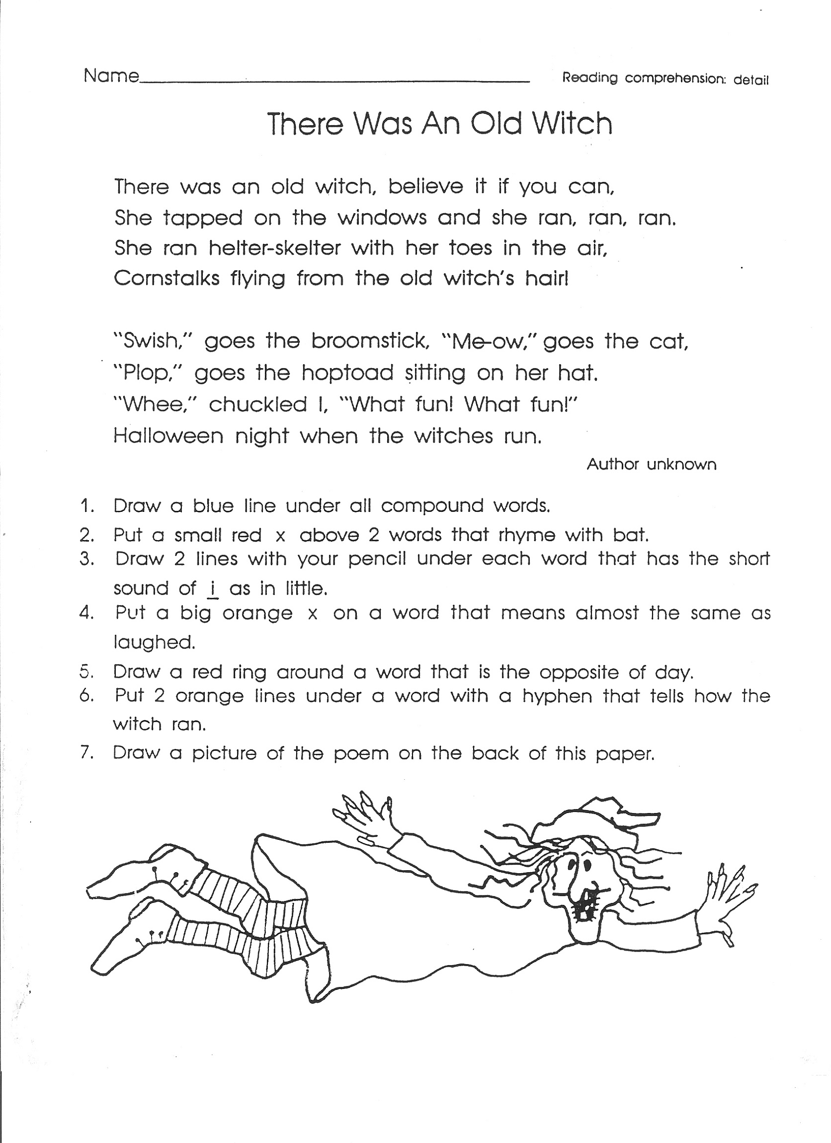 4th grade reading comprehension worksheets pdf for print db excelcom