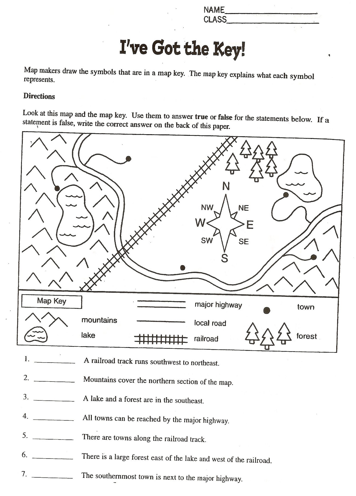 6th Grade Worksheets Social Studies