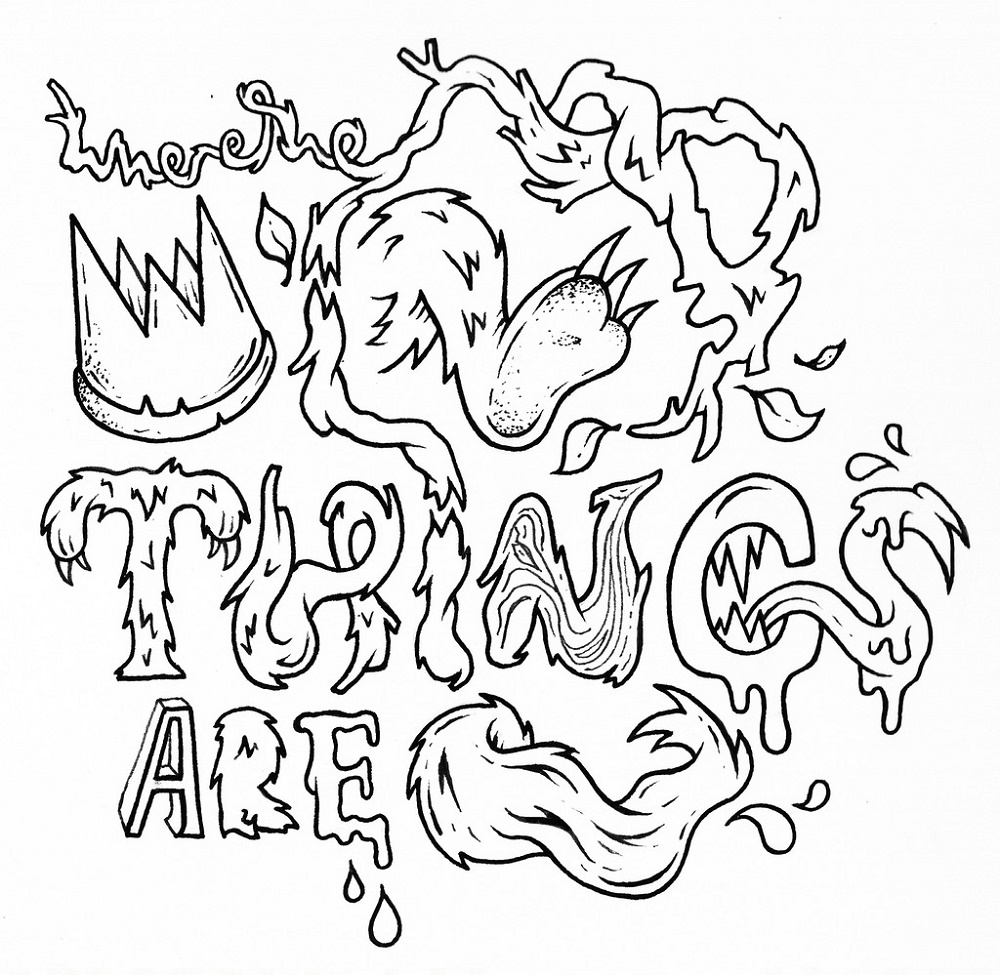 Where The Wild Things Are Coloring Pages To Print