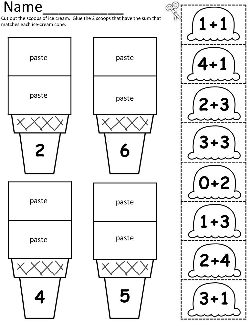 Daily Activity Sheets For 6 Year Olds K5 Worksheets