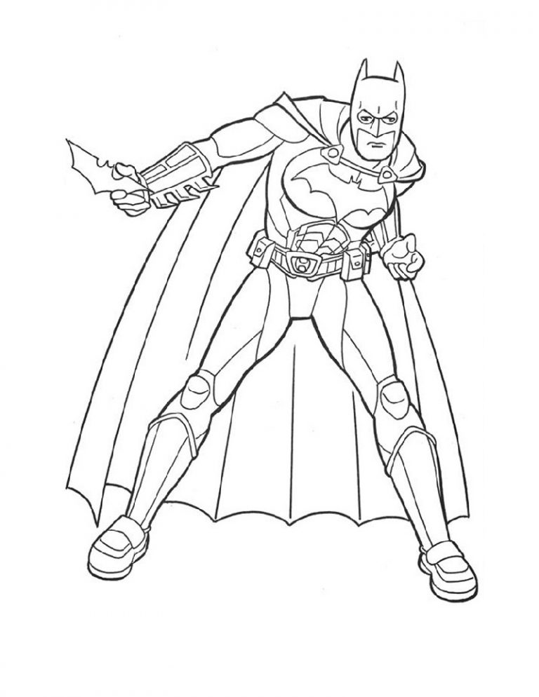 Batman Coloring | K5 Worksheets
