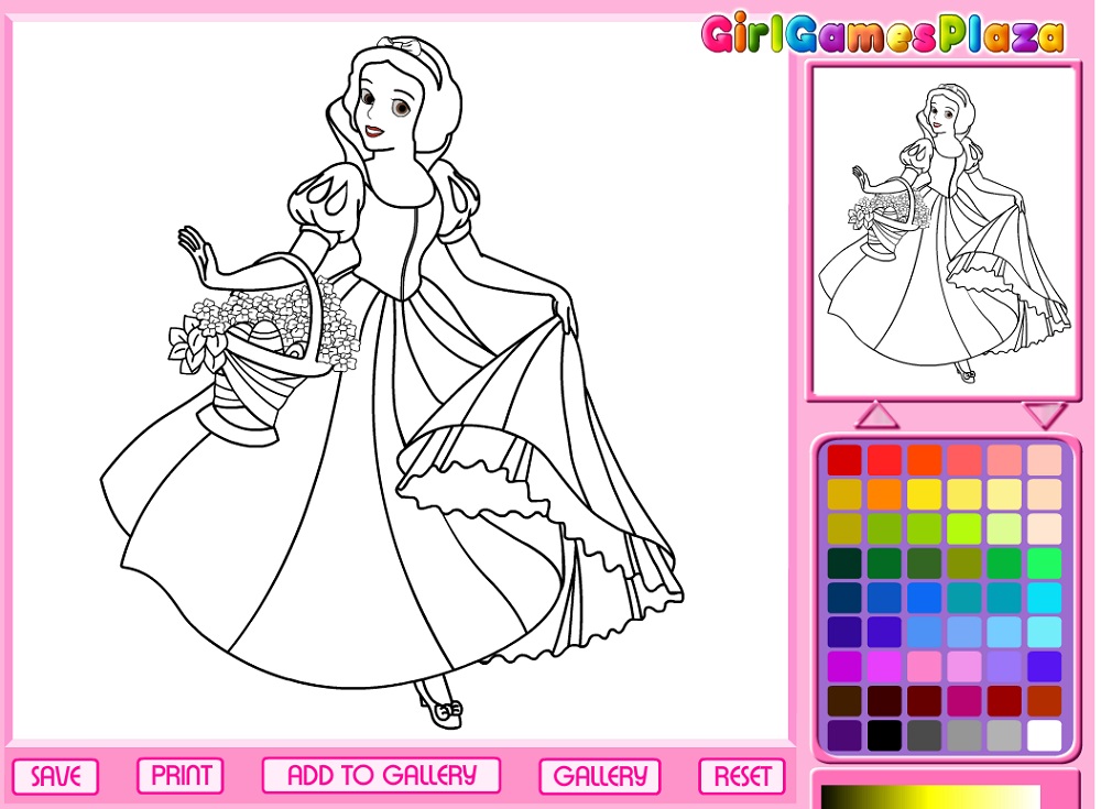 Free Coloring Games Online