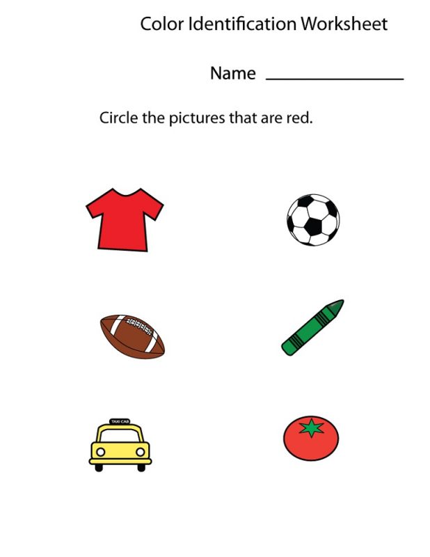 Free Printable Toddler Worksheets | K5 Worksheets