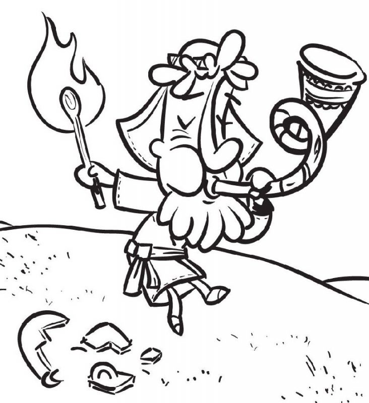 Gideon Free Printable Coloring Pages Coloring Pages