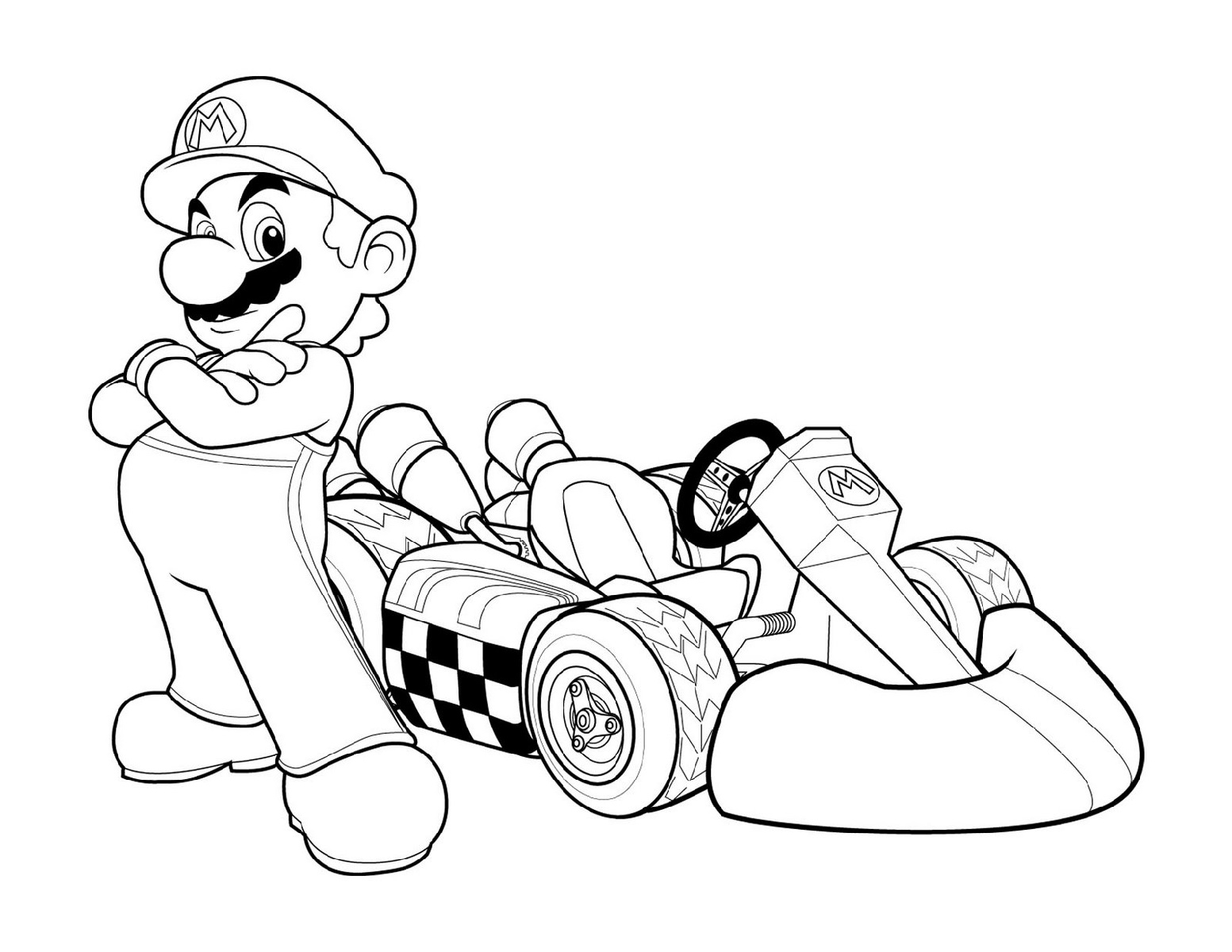 Mario-Coloring-Pages-Printable