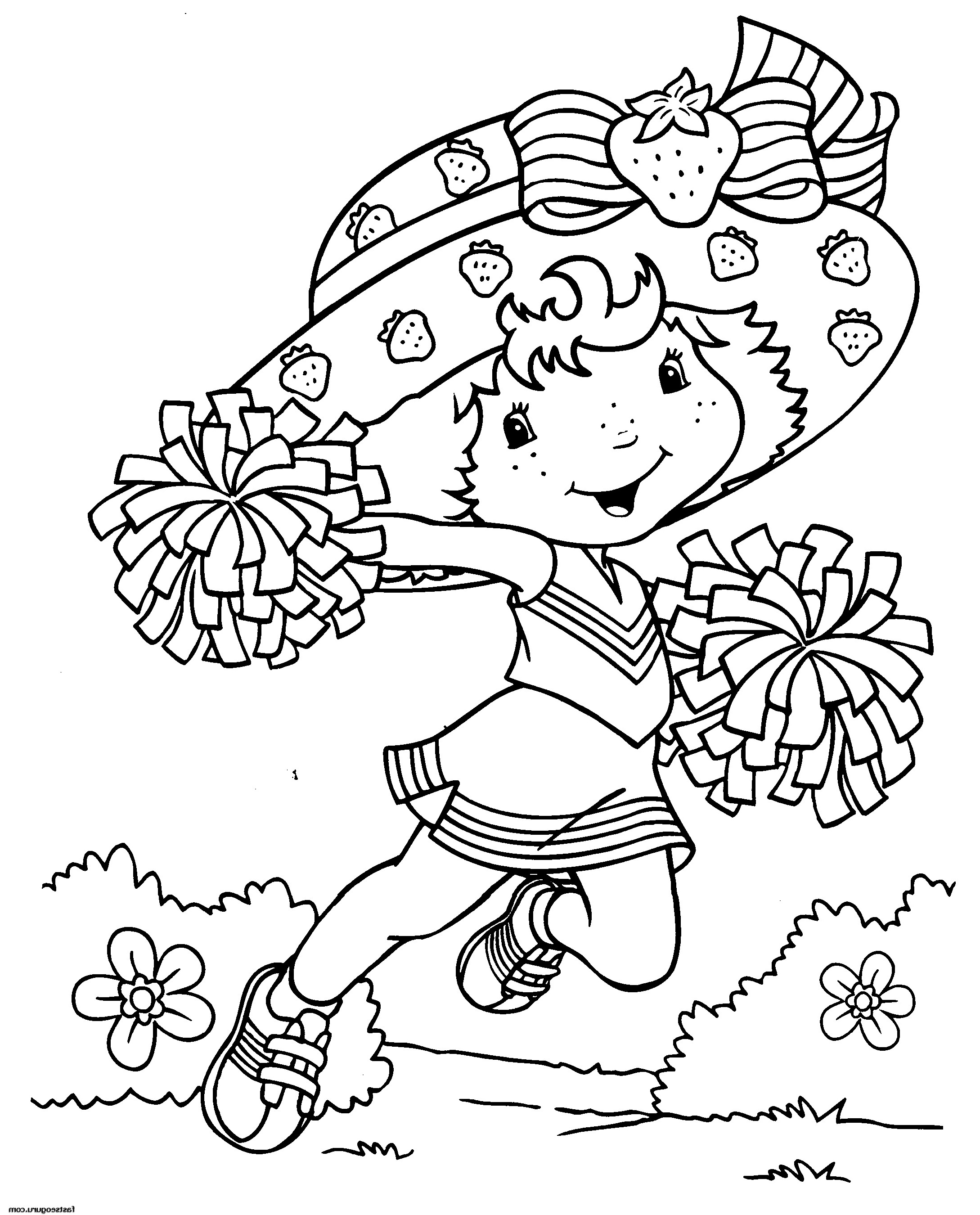 Printable Coloring Pages For Girls