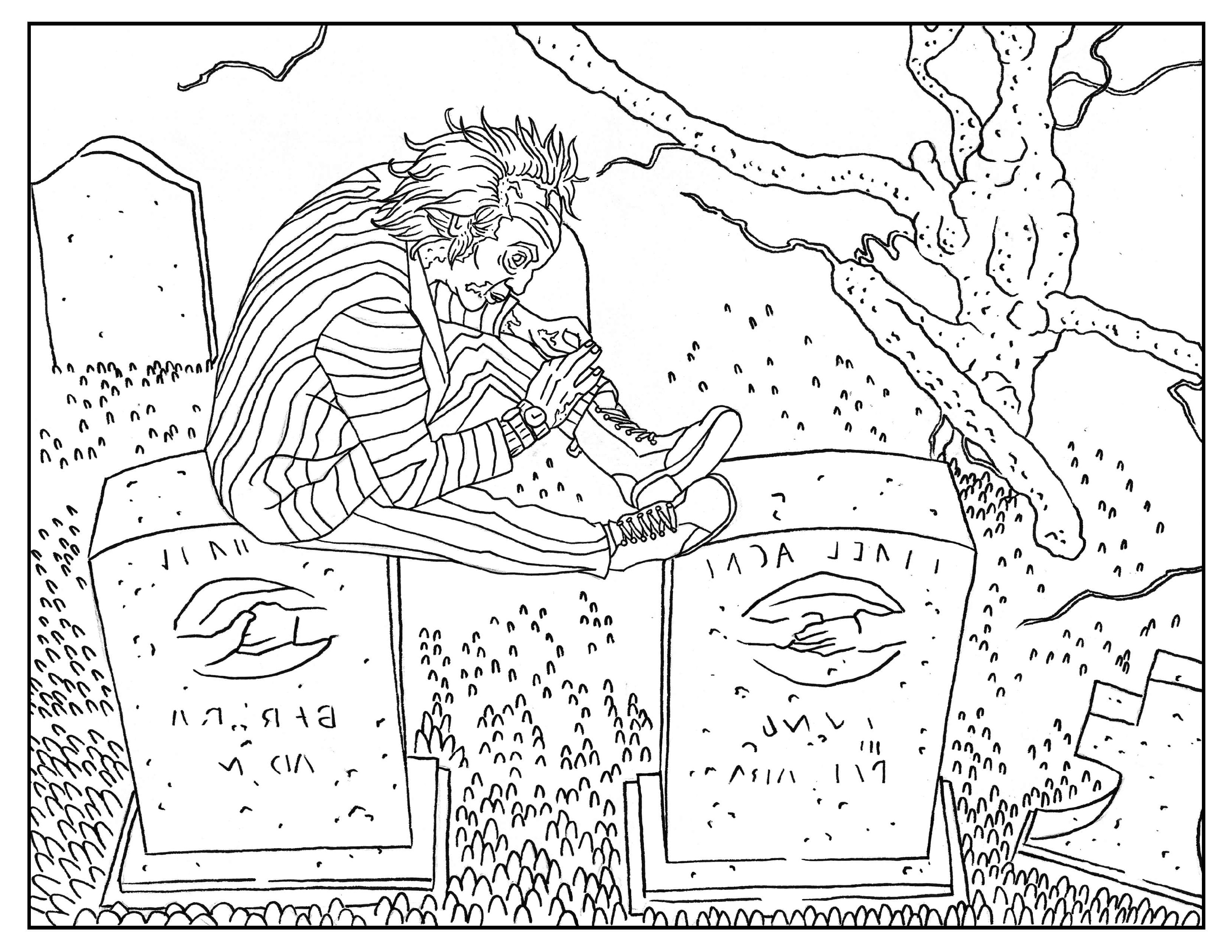 Coloring Books For Adults Online Halloween
