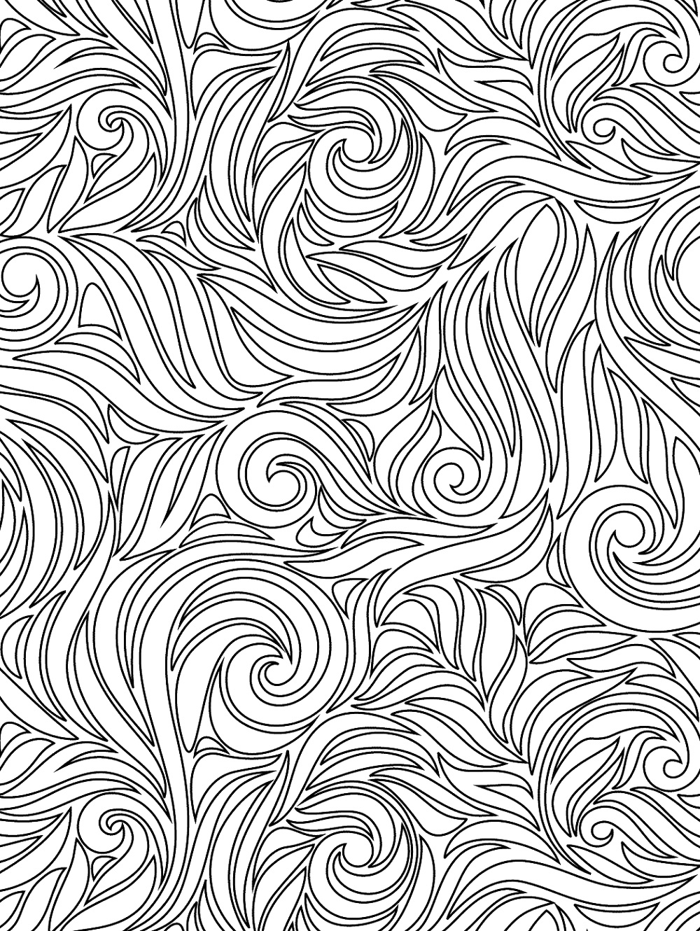 Design Coloring Pages Pattern