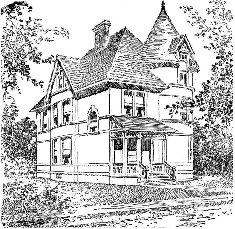 House Coloring Pages For Adults All Pages | K5 Worksheets