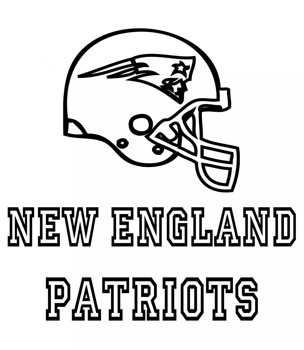New England Patriots Coloring Pages Downloadable K5 Worksheets