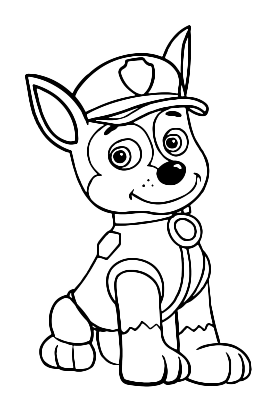 Paw Patrol Coloring Pages Downoadable  K5 Worksheets